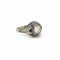 Bague Art déco - Bague filigranée en or blanc 18k, diamant 0,80 ct et saphirs 58 Facettes