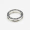Bague 59 Bulgari B.zero1 - Bague en or blanc 18 carats, taille 59 58 Facettes 2744