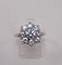 Bague 54 Bague Marguerite Diamants 58 Facettes