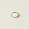 Bague 52.5 Bague halo en or jaune 18 carats avec diamants 58 Facettes 2952