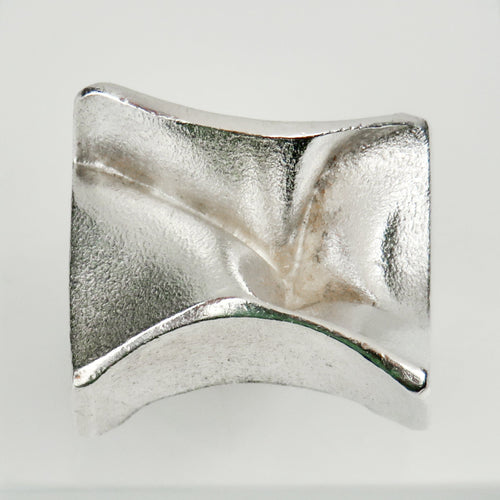 Bague 59 Lapponia - Bague en argent 925 par Björn Weckström, taille 59 58 Facettes 2931