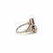 Bague 53 Bague Toi & Moi victorienne en or 18 carats, rubis et diamants 58 Facettes