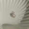 Pendentif Pendentif en or blanc avec 9 diamants taille brillant 58 Facettes 2480