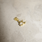 Pendentif Dreigestirn - Pendentif en or jaune 14 carats et diamants 58 Facettes 2820
