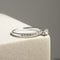 Bague 52.5 Bague halo en platine 950 avec solitaire et 16 diamants 58 Facettes 2821