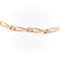 Collier Collier maille figaro en or jaune 18 carats 58 Facettes 2024093CN