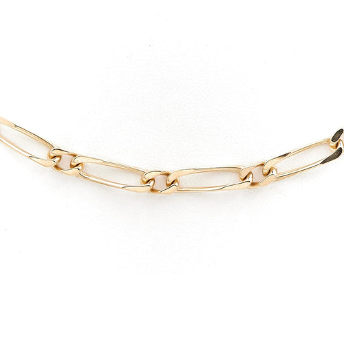 Collier Collier Maille figaro Or jaune 58 Facettes 2024093CN