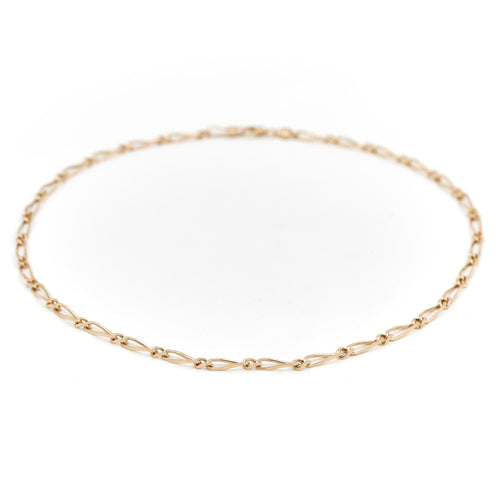 Collier Collier Maille figaro Or jaune 58 Facettes 2024093CN