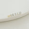 Bague Bague demi-memory en or jaune 14K et diamants 58 Facettes 3140