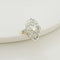 Bague 54 Art déco - Bague en or jaune 14K et diamants 58 Facettes 3143