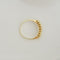Bague 56 Bague - Diamants taille brillant en or jaune 14K 58 Facettes 3137