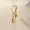 Boucles d'oreilles Boucles d'oreilles pendantes vintage en or 18 carats 58 Facettes 3153