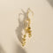 Boucles d'oreilles Boucles d'oreilles pendantes vintage en or 18 carats 58 Facettes 3153