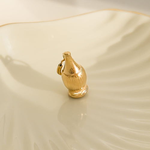 Pendentif Pendentif amphore en or jaune 18 carats 58 Facettes 3165