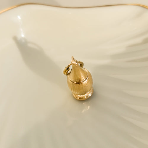 Pendentif Pendentif amphore en or jaune 18 carats 58 Facettes 3165