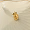 Pendentif Pendentif amphore en or jaune 18 carats 58 Facettes 3165