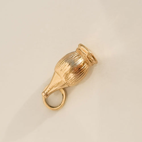 Pendentif Pendentif amphore en or jaune 18 carats 58 Facettes 3165
