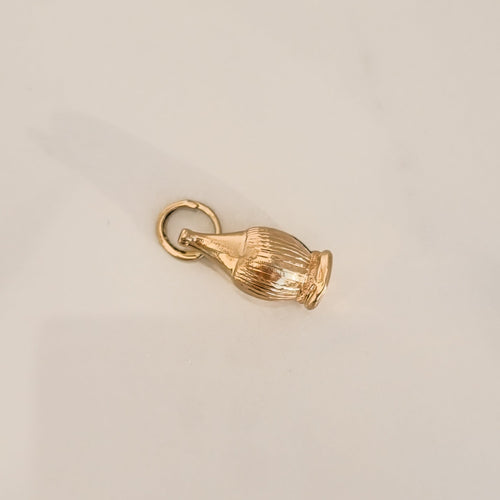 Pendentif Pendentif amphore en or jaune 18 carats 58 Facettes 3165