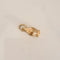 Pendentif Pendentif amphore en or jaune 18 carats 58 Facettes 3165