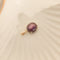 Pendentif Pendentif - Rubis étoilé cabochon en or 14K 58 Facettes 3152