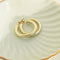 Boucles d'oreilles Créoles classiques - Boucles d'oreilles en or 14 carats 58 Facettes 3164