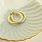 Boucles d'oreilles Créoles classiques - Boucles d'oreilles en or 14 carats 58 Facettes 3164