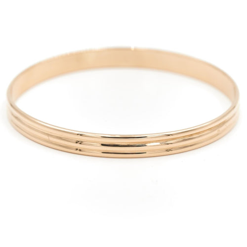 Bracelet Bracelet Jonc Or jaune 58 Facettes 2024131CN