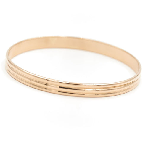 Bracelet Bracelet Jonc Or jaune 58 Facettes 2024131CN