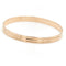 Bracelet Bracelet jonc en or jaune 18 carats 58 Facettes 2024131CN