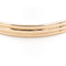 Bracelet Bracelet jonc en or jaune 18 carats 58 Facettes 2024131CN