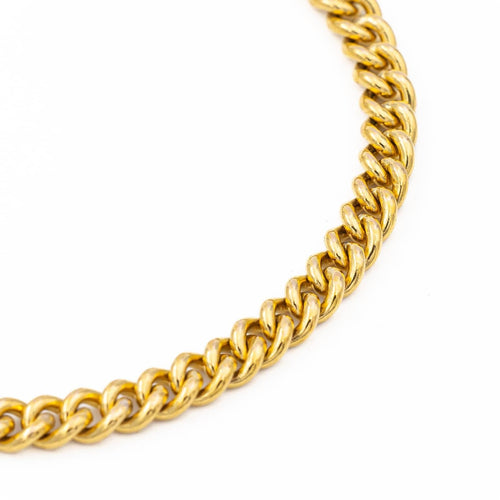 Bracelet Bracelet Maille Gourmette  Or jaune 58 Facettes 2024152CN
