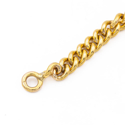 Bracelet Bracelet Maille Gourmette  Or jaune 58 Facettes 2024152CN