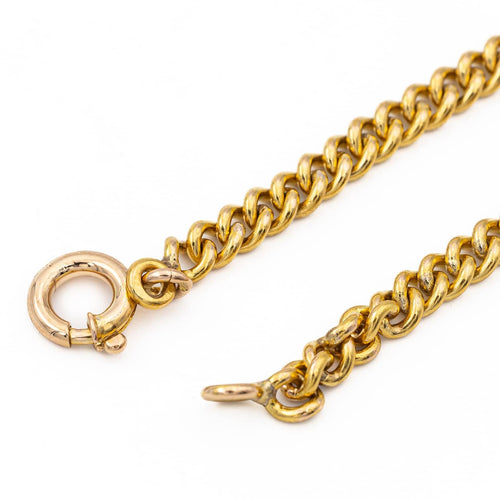 Bracelet Bracelet Maille Gourmette  Or jaune 58 Facettes 2024152CN