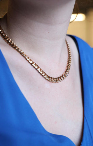 Collier Collier Chaîne Or rose 58 Facettes 2024757CN