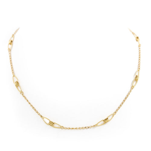 Collier Collier Chaîne Or jaune 58 Facettes 2024981CN
