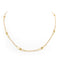 Collier Collier chaîne en or jaune 18 carats 58 Facettes 2024981CN