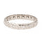 Bague 52 Bague Alliance Or blanc Diamant 58 Facettes 2024998CN