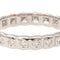 Bague 52 Bague Alliance Or blanc Diamant 58 Facettes 2024998CN