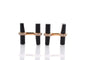 Boutons de manchette Van Cleef & Arpels - Boutons de manchette en or jaune 18k, onyx et diamants 58 Facettes 26768