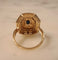 Bague 54 Bague style Art Déco saphirs diamants 58 Facettes