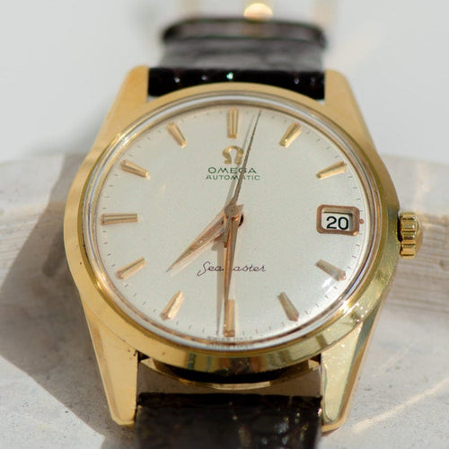 Montre Omega Seamaster - Montre automatique calibre 562 (vers 1960/61) 58 Facettes 1821