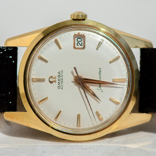 Montre Omega Seamaster - Montre automatique calibre 562 (vers 1960/61) 58 Facettes 1821