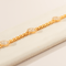 Bracelet Chopard Happy Diamonds - Bracelet en or jaune 18 carats et diamants 58 Facettes 3282