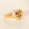 Bague 51 Chopard Happy Diamonds - Bague en or jaune 18 carats et diamants 58 Facettes 3291