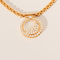 Collier Chopard Happy Diamonds - Collier en or jaune 18 carats et diamants 58 Facettes 3293