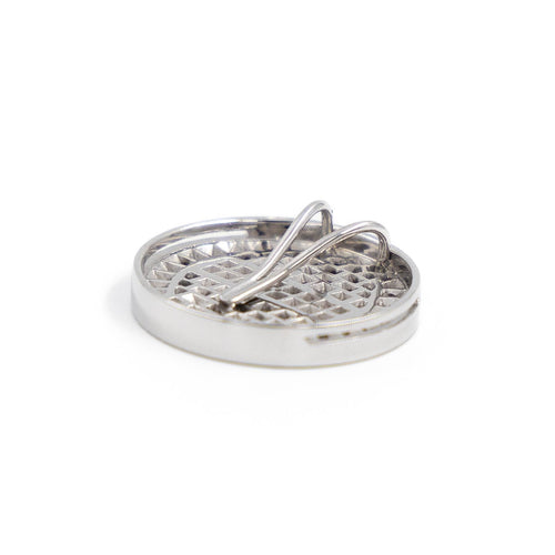 Pendentif Pendentif Or blanc Diamant 58 Facettes 2025366CN