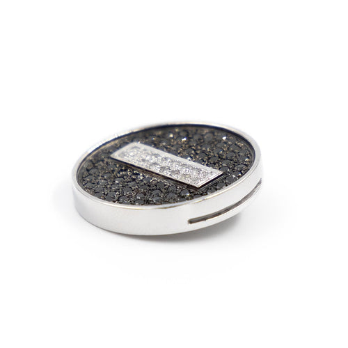 Pendentif Pendentif Or blanc Diamant 58 Facettes 2025366CN