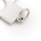 Pendentif Pendentif Croix Or blanc 58 Facettes 2025671CN