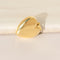 Pendentif Pendentif cœur - 14 carats en or jaune, design années 1990 58 Facettes