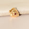 Pendentif Pendentif cœur - Pendentif en or jaune 18 carats avec rubis 58 Facettes